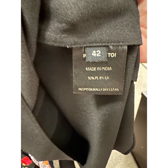 Dodo Bar Or Marisa Crystal Embellished Stretch-Crepe Dress Size 42 - Picture 13 of 15